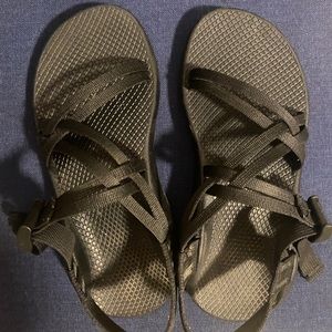Black Chacos size 8 Wide